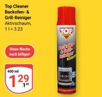 Backofen- & Grill-Reiniger von Top Cleaner im aktuellen GLOBUS Prospekt