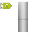 NRK61CS2XL4   Kühlgefrierkombination (C, 300 l, 1850 mm hoch, Silber) Angebote von GORENJE bei MediaMarkt Saturn Rostock für 479,00 €