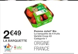 Promo Pomme Bio à 2,49 € dans le catalogue Monoprix ""