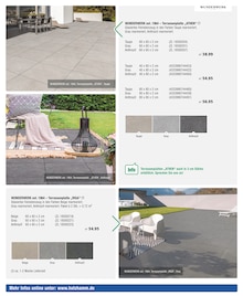 Terrassenplatten im aktuellen Gebrüder Hamm GmbH & Co. KG Prospekt (Mainz) Terrassenplatten im Gebrüder Hamm GmbH & Co. KG Prospekt "UNSERE SCHÖNE GARTENZEIT" mit 35 Seiten (Mainz)