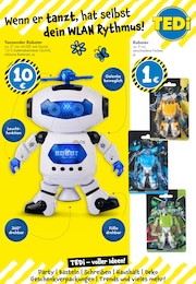 TEDi Roboter im Prospekt 