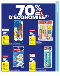 Prix et réduction Stabilo dans le prospectus Carrefour Market en cours Offre Stabilo dans le catalogue Carrefour Market du moment à la page 61