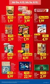 Aktueller Lidl Prospekt mit Cappuccino, "LIDL LOHNT SICH", Seite 63