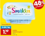 Smäkka Halbfettmargarine  im aktuellen Netto Marken-Discount Prospekt für 1,19 €