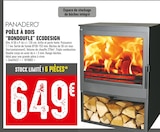 Promo Poêle à bois “Bondoufle” Ecodesign à 649,00 € dans le catalogue Batkor à Roissy Aeroport Charles de Gaulle