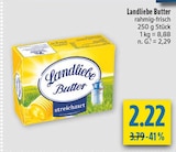 diska Langenbernsdorf - Landliebe Butter Angebot im Prospekt Landliebe Butter bei diska im Langenbernsdorf Prospekt für 2,22 €