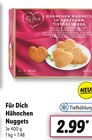 Lidl - Hähnchen Nuggets Angebot im Prospekt Hähnchen Nuggets bei Lidl im Prospekt "" für 2,99 €