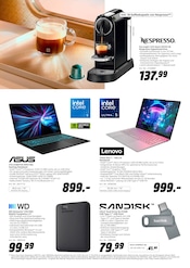 Notebook Angebote im Prospekt "DAS STADION IM WOHNZIMMER" von MediaMarkt Saturn Notebook Angebote im Prospekt "DAS STADION IM WOHNZIMMER" von MediaMarkt Saturn auf Seite 4
