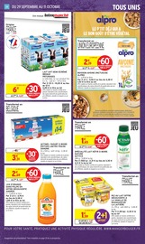 Promos Lait Demi-Écrémé dans le catalogue "Intermarché" de Intermarché Super Lait Demi-Écrémé en promo dans le catalogue Intermarché Super à la page 34
