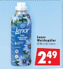 Weichspüler von Lenor für 2,49 € bei Mäc-Geiz im Angebot Weichspüler von Lenor im aktuellen Mäc-Geiz Prospekt