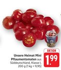 E center Walldorf - Mini Pflaumentomaten Angebot im Prospekt Mini Pflaumentomaten bei E center im Walldorf Prospekt für 1,99 €