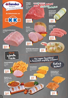 Aktueller K+K - Klaas & Kock Prospekt "Wenn Lebensmittel, dann K+K" Seite 2 von 12 Seiten