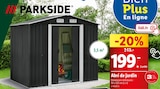 Abri de jardin - PARKSIDE en promo chez Lidl Bron à 199,00 €