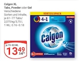 Aktuelle Geschirrspüler Angebote bei GLOBUS in Oberhausen Aktuelles XL Tabs Angebot bei GLOBUS in Oberhausen ab 13,49 €