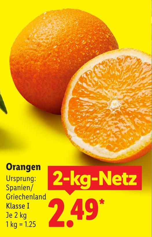 Orangen