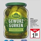 Gewürzgurken mit Kräutern verfeinert Angebote von Kühne bei Marktkauf Ulm für 1,59 €