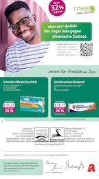 mea - meine apotheke Prospekt für Bretten: "Unsere Juni-Angebote", 4 Seiten, 01.06.2026 - 30.06.2026
