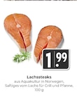 Aktuelles Lachssteaks Angebot bei Hieber in Freiburg (Breisgau) ab 1,99 €