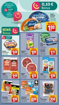 Brötchen im aktuellen REWE Prospekt (Mannheim) Brötchen im REWE Prospekt "Dein Markt" mit 26 Seiten (Mannheim)