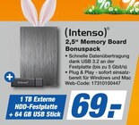 Aktuelle USB Stick Angebote bei expert in Regensburg Aktuelles 2,5“ Memory Board Bonuspack Angebot bei expert in Regensburg ab 69,00 €