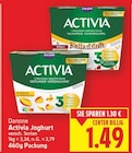 Activia Joghurt von Danone im aktuellen E center Prospekt für 1,49 €