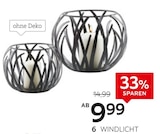 Windlicht von Ambia Home im aktuellen XXXLutz Möbelhäuser Prospekt für 9,99 €