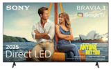 K-50S39B BRAVIA 3 im Angebot bei expert in Aschaffenburg K-50S39B BRAVIA 3 Angebote von Sony bei expert Aschaffenburg für 899,00 €