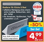 Radierer für Küche & Bad Angebote bei Netto Marken-Discount Paderborn für 4,99 €