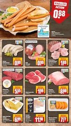 Fleisch Angebot im aktuellen REWE Prospekt auf Seite 10