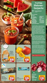 Kürbis im aktuellen REWE Prospekt (Leipzig) Kürbis im REWE Prospekt "Dein Markt" mit 16 Seiten (Leipzig)