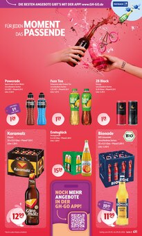Energydrink im Getränke Hoffmann Prospekt "Aktuelle Angebote" mit 11 Seiten (Freiberg)