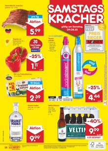Paprika im aktuellen Netto Marken-Discount Prospekt (Mannheim) Paprika im Netto Marken-Discount Prospekt "Aktuelle Angebote" mit 53 Seiten (Mannheim)