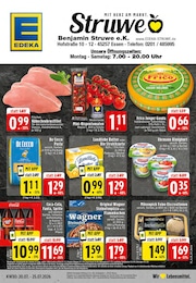 EDEKA Prospekt für Essen mit 24 Seiten EDEKA Prospekt für Essen: "Aktuelle Angebote", 24 Seiten, 20.07.2026 - 25.07.2026