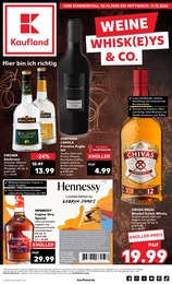 Kaufland Cognac im Prospekt 