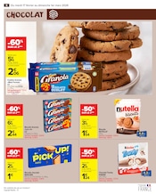 Kinder Angebote im Prospekt "CHOCOLAT" von Carrefour Market Kinder Angebote im Prospekt "CHOCOLAT" von Carrefour Market auf Seite 8