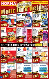Toilettenpapier Angebote im Prospekt "Mehr fürs Geld" von Norma Toilettenpapier Angebote im Prospekt "Mehr fürs Geld" von Norma auf Seite 8