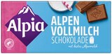 Alpen Vollmilch Schokolade Angebote von Alpia bei REWE Hildesheim für 0,99 €