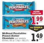 Aktuelles Feastables Peanut Butter Chocolate Angebot bei EDEKA in Frankfurt (Main) ab 1,49 €