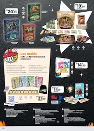 Prix et réduction Jeu de cartes dans le prospectus JouéClub en cours Offre Jeu de cartes dans le catalogue JouéClub du moment à la page 18