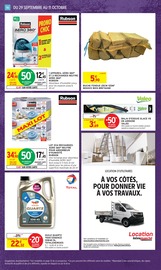 Promos Bricolage dans le catalogue "Intermarché" de Intermarché Hyper à la page 56 Promos Bricolage dans le catalogue "Intermarché" de Intermarché Hyper à la page 56