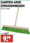 Garten- und Straßenbesen im Angebot bei Wreesmann in Cuxhaven Garten- und Straßenbesen Angebote bei Wreesmann Cuxhaven für 9,99 €