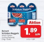 Schinken Nuggetz bei Markant Nordwest im Bramsche Prospekt für 1,89 €