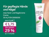 Hand- und Nagelcreme im aktuellen Prospekt bei mea - meine apotheke in Zöblitz