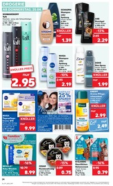 Deodorant Angebote im Prospekt "Aktuelle Angebote" von Kaufland auf Seite 24