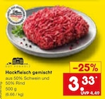 Hackfleisch gemischt Angebote von Gut Ponholz bei Netto Marken-Discount Schwäbisch Gmünd für 3,33 €