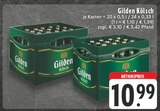 Kölsch Angebote von Gilden bei E center Heinsberg für 10,99 €
