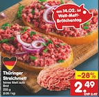 Aktuelles Thüringer Streichmett Angebot bei Netto Marken-Discount in Bielefeld ab 2,49 €