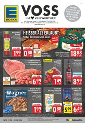 Aktueller EDEKA Supermarkt Prospekt in Halle und Umgebung, "Aktuelle Angebote" mit 26 Seiten, 27.04.2026 - 02.05.2026