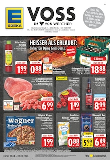 EDEKA Prospekt Aktuelle Angebote mit  Seiten in Spenge und Umgebung