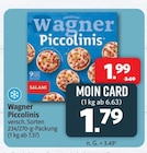 Markant Nordwest Emden - Piccolinis Angebot im Prospekt Piccolinis bei Markant Nordwest im Emden Prospekt für 1,79 €